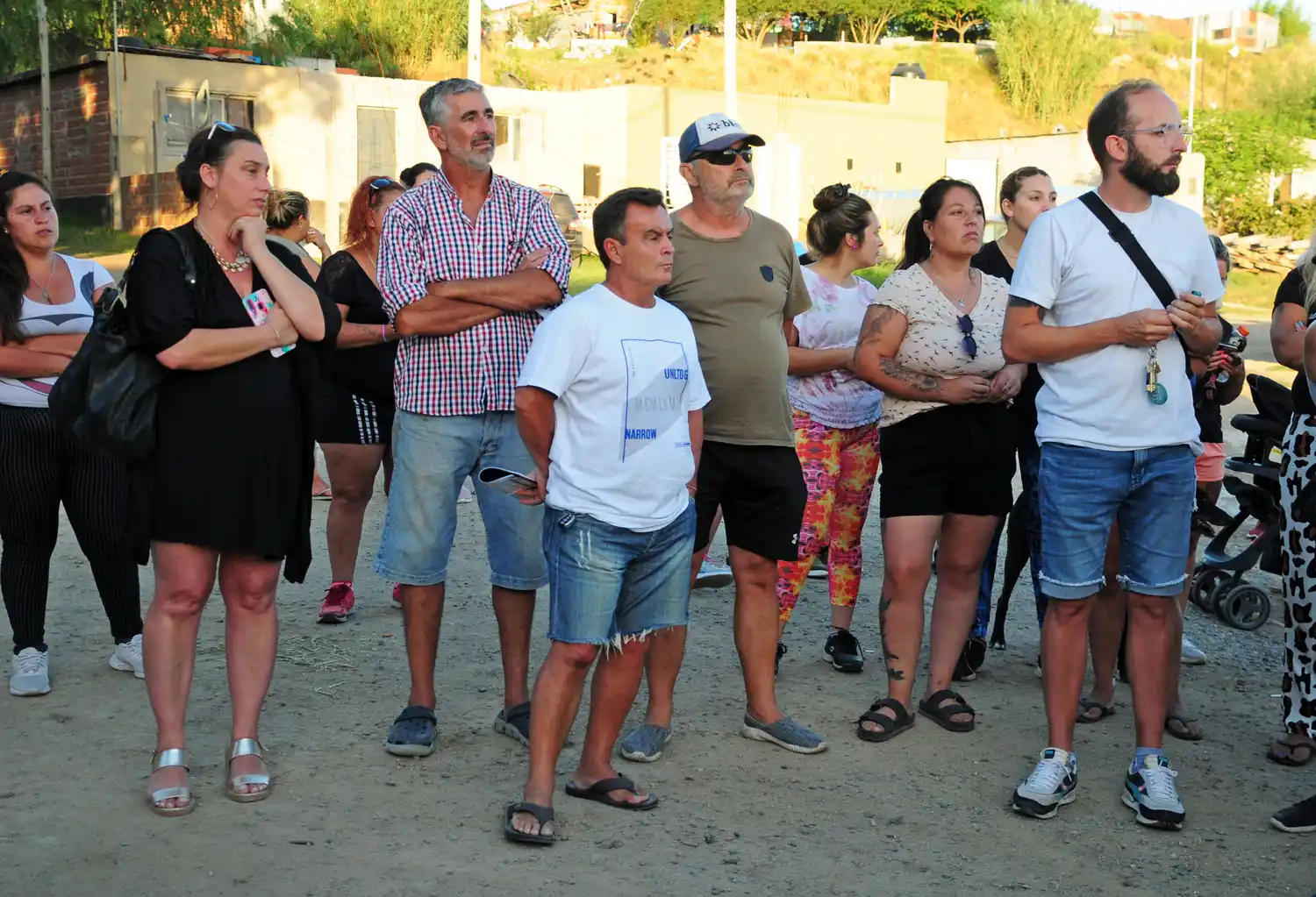 La Defensoría del Pueblo recaba denuncias de La Movediza para consultar por su avance a la Justicia