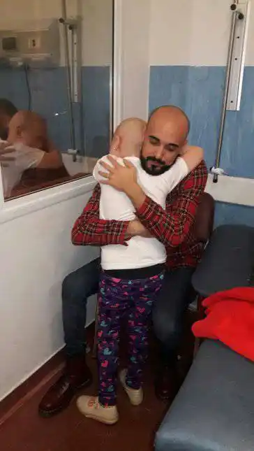 Anto González cumplió su sueño y conoció a Abel Pintos