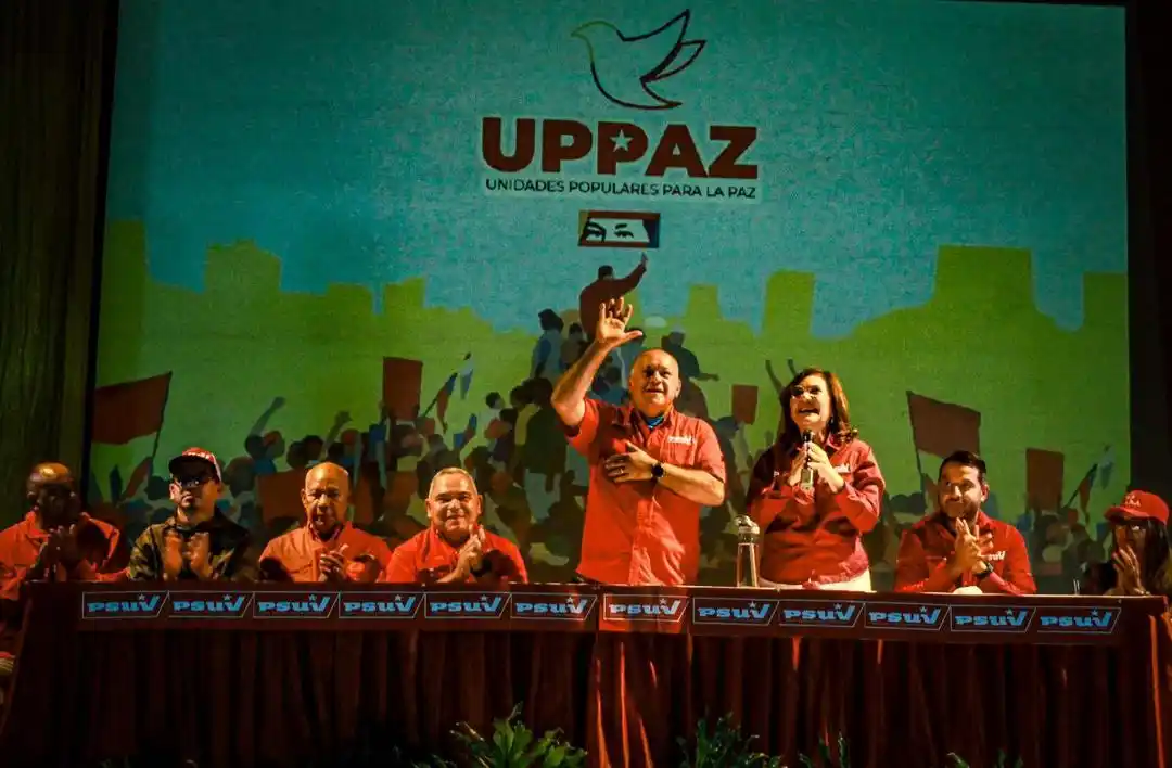 ¡DOSIS DE PATRIA! Se va la electricidad en pleno acto encabezado por Diosdado Cabello en Lara (+VIDEO)