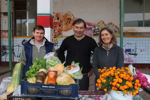 Los precios y las ventas se mantienen en la Feria Verde de Gualeguaychú