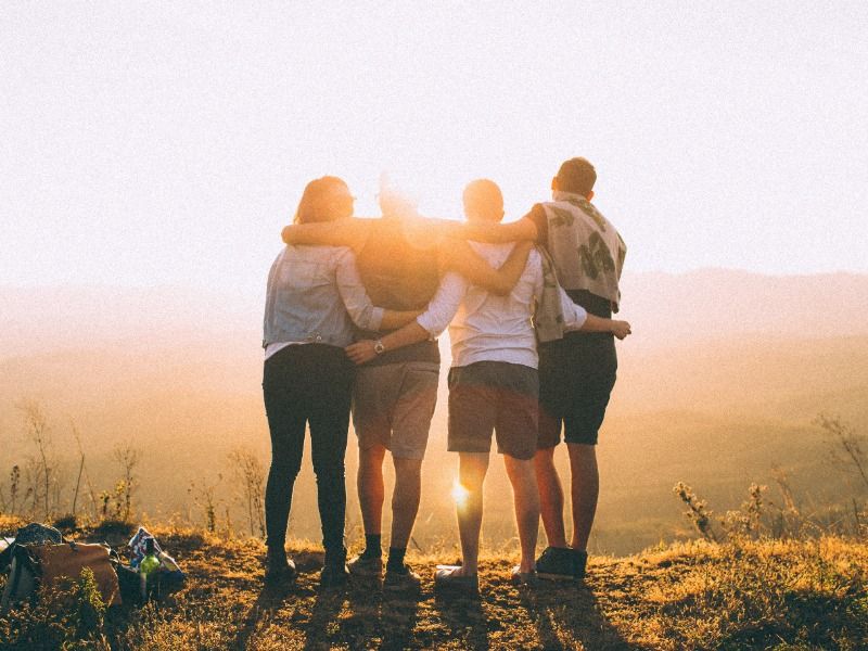 En los jóvenes, la esperanza hace la diferencia
