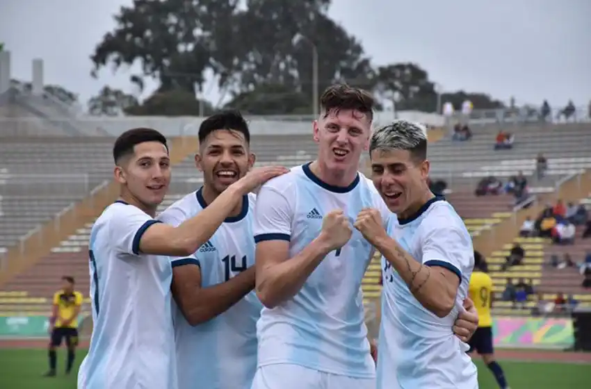 En su debut, Argentina venció a Ecuador