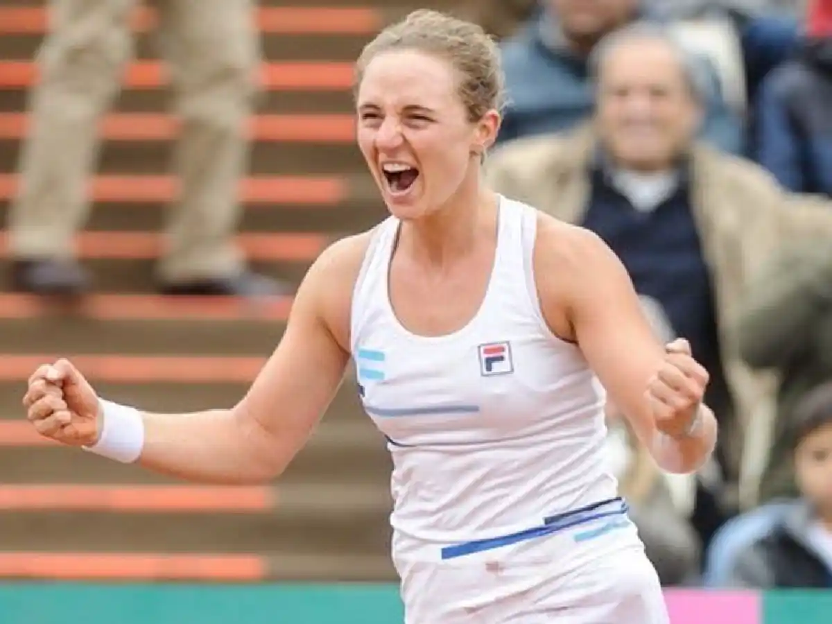Podoroska se adjudicó torneo francés