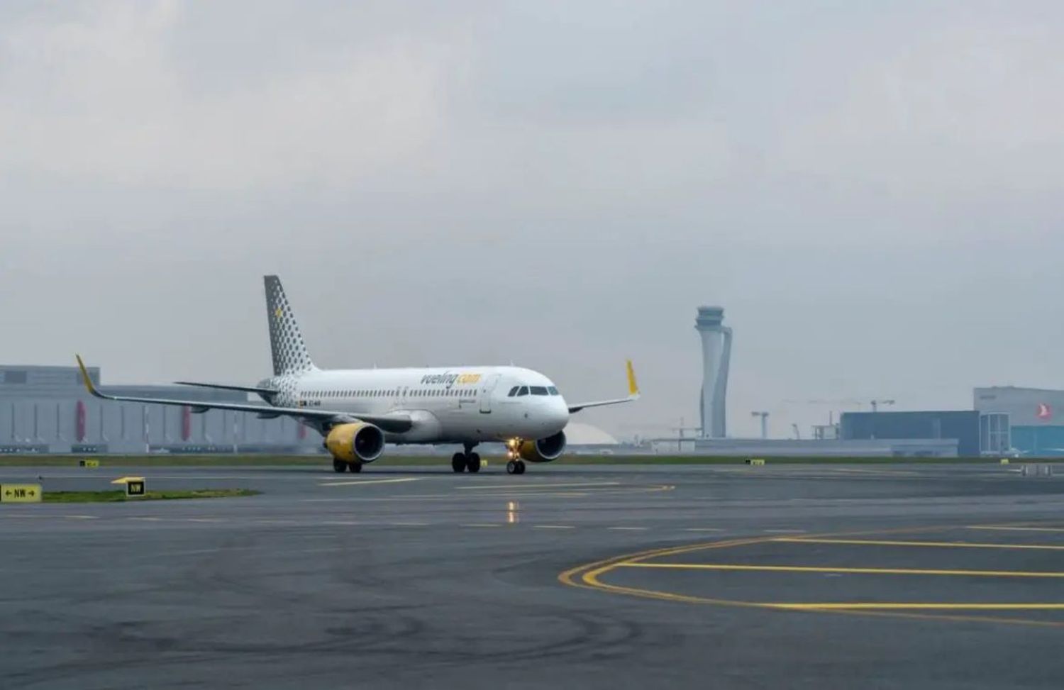 Vueling se convirtió en la única aerolínea española en volar a Turquía