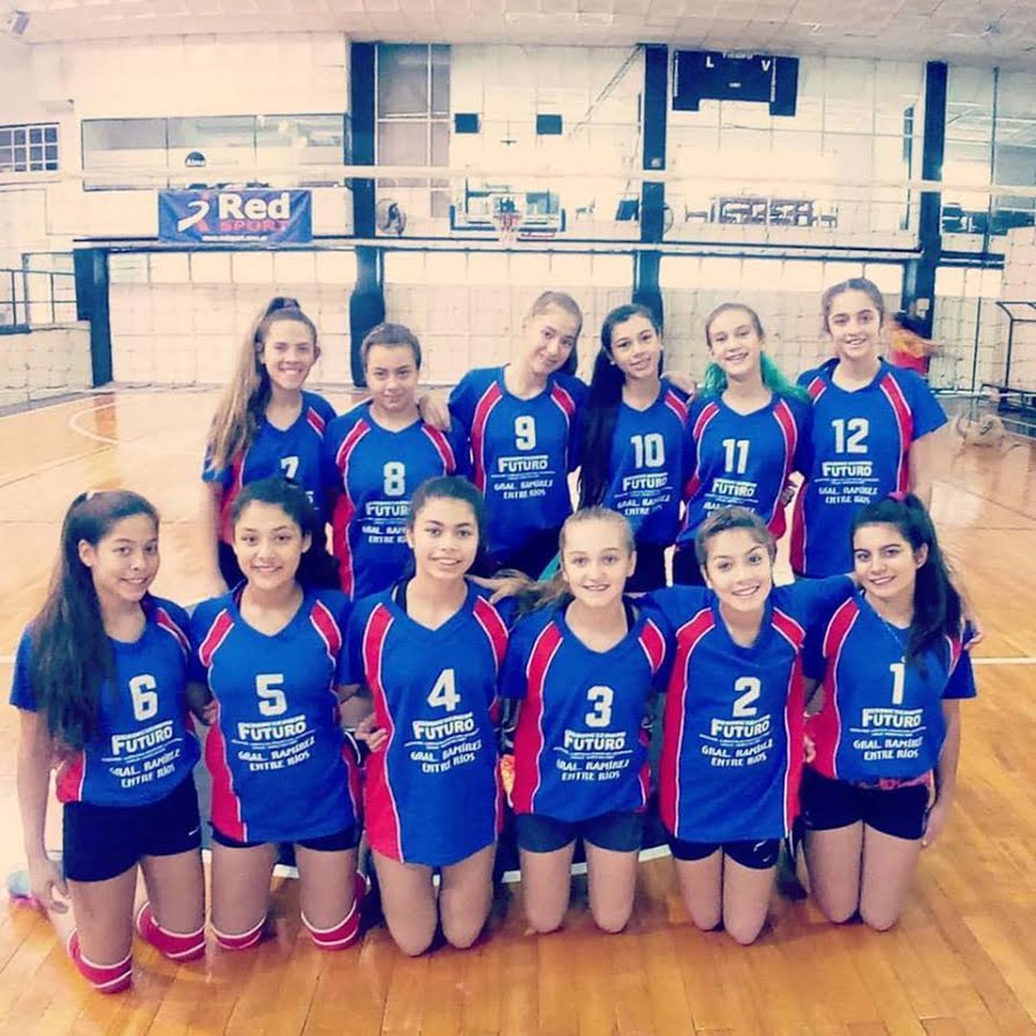 Buen desempeño del voley ramirense en categoría Sub 13
