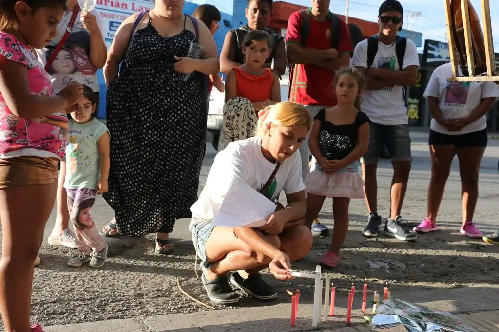 Familiares de Marito Maciel lo homenajearon a 4 años de su asesinato