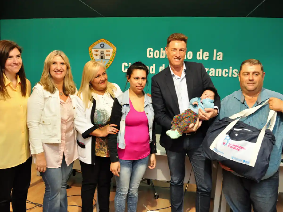 Entregaron nueva ayuda para embarazadas