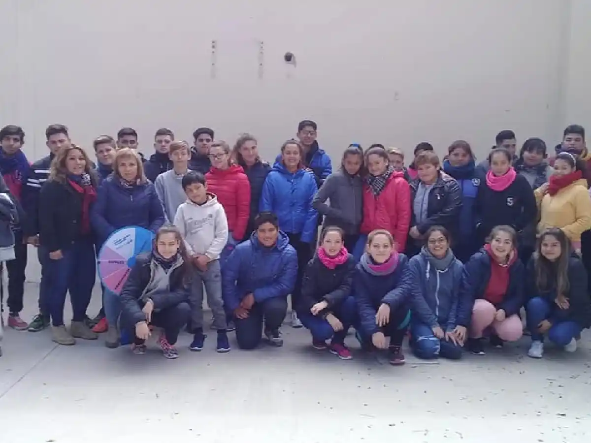 En Brinkmann la prevención de adicciones  llega a las escuelas rurales 