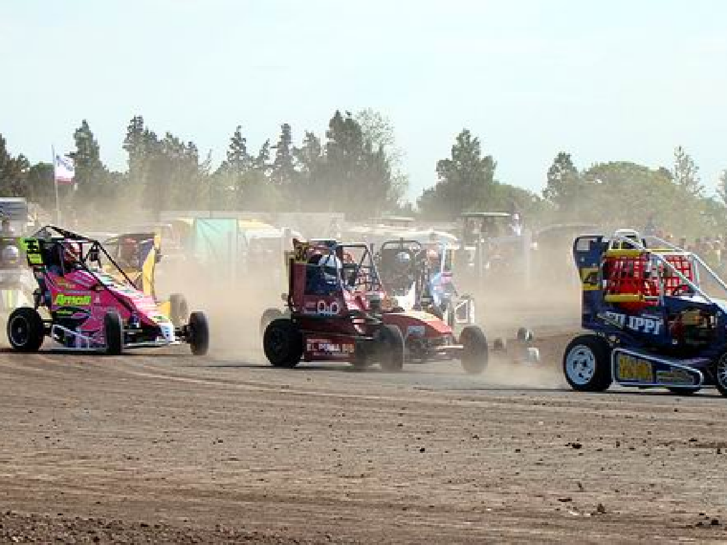 Midget cordobés: Corren en Altos de Chipión