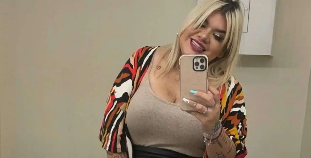 Morena Rial se mostró en bikini tras sus últimas cirugías