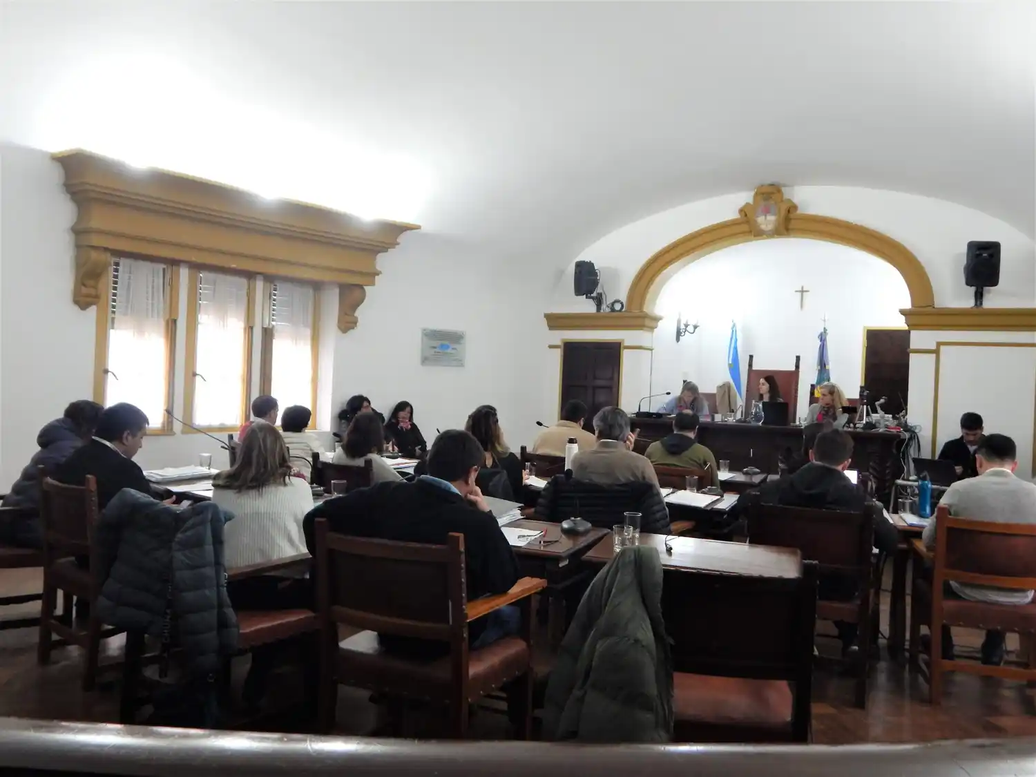 Fue girada a tres comisiones la convalidación del convenio urbanístico de cesión con cargo para que la Orquesta Escuela de Chascomús obtenga lotes