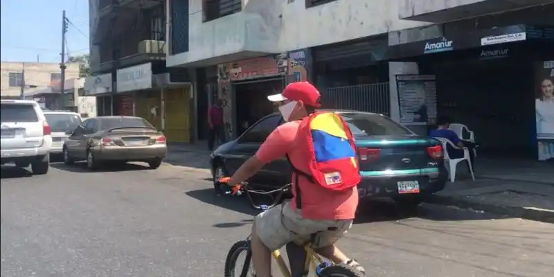 Hombre fue tiroteado en Lara al resistirse al robo de su bicicleta