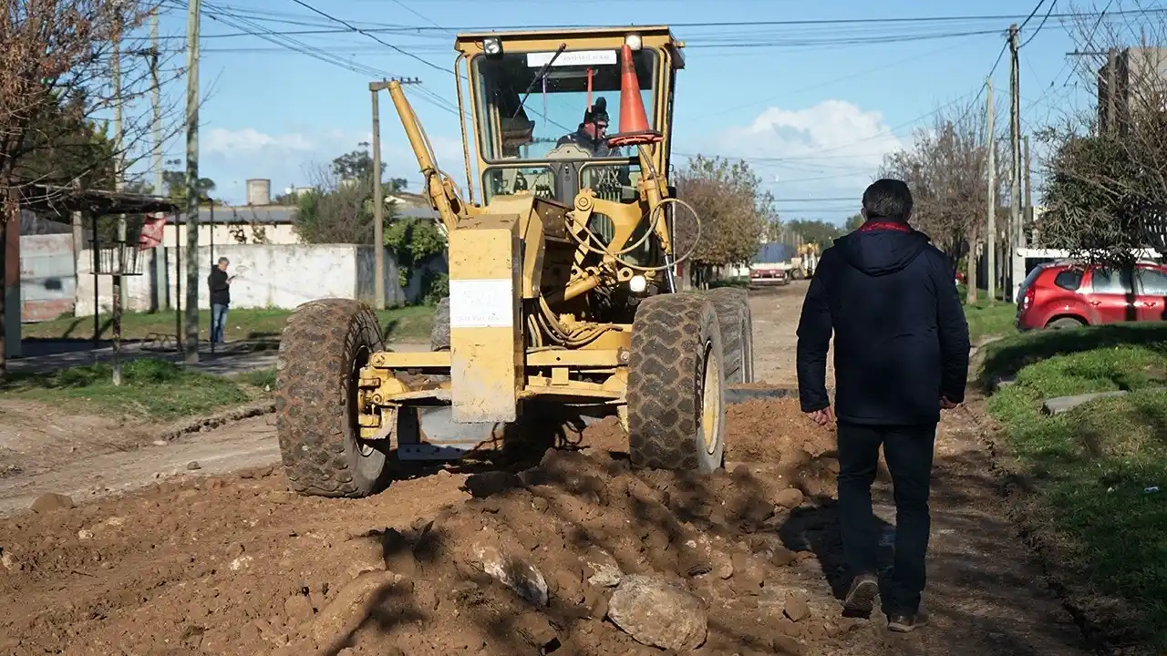 Mejoras. Se llevan a cabo en el Barrio Sudoeste