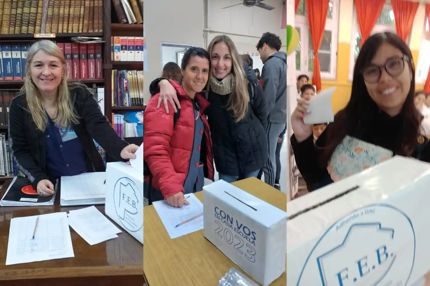 Feb renovó autoridades locales