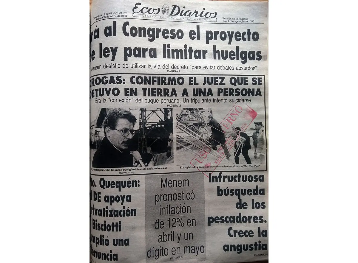 Sábado 21 de abril de 1990
