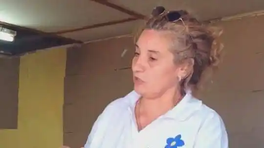 Patricia Laorca. Foto: Noticias de Necochea