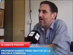 Entrevista Al Rector De La Escuela De Comercio