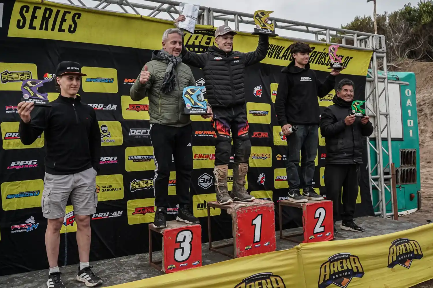 arena series 15