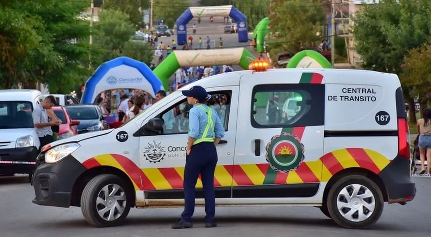 Cortes de tránsito por el desfile del 9 de Julio