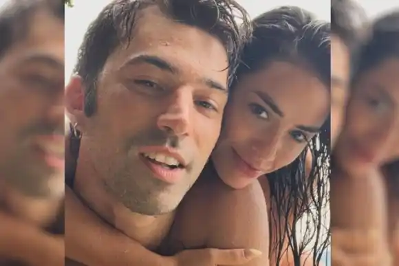 Muy acaramelados: el posteo de Pedro Rosemblat con Lali Espósito