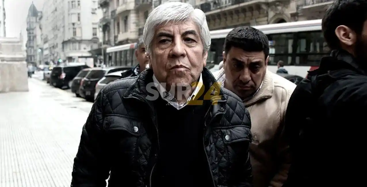 Hugo Moyano dijo que la oposición quiere “modernizar la esclavitud” en el país