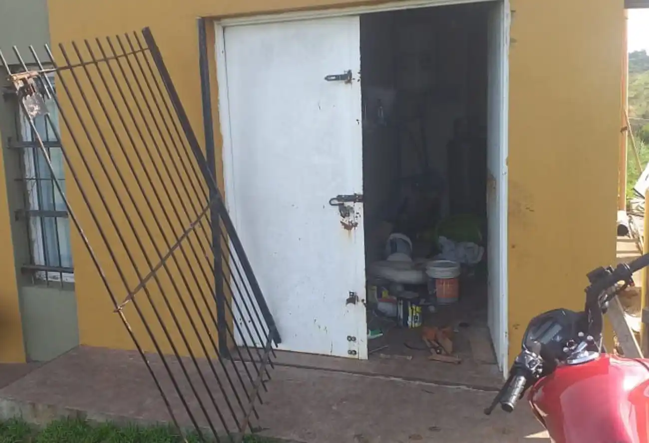 Delincuentes desvalijaron una vivienda en  Las Tunitas y dejaron a una familia sin nada