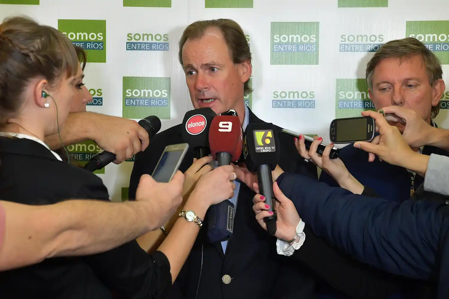Bordet convocará a la oposición por la provincialización de Salto Grande