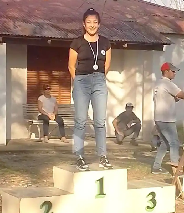 Siomara Ocampo retornó a las competencias y lucha por el entrerriano