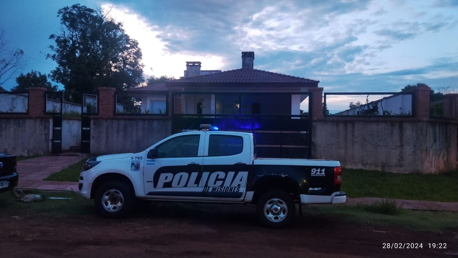 Apóstoles: Un niño de 3 años perdio la vida al caer en una pileta