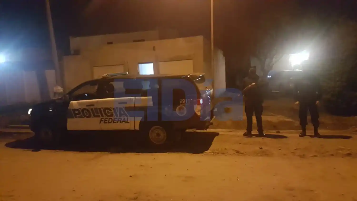 La Policía Federal realizó dos allanamientos en Gualeguaychú: Se secuestró cocaína y detuvieron a dos hombres