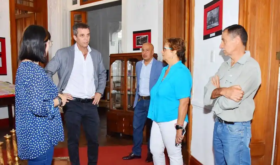 Comenzaron las obras en el Palacio Arruabarrena