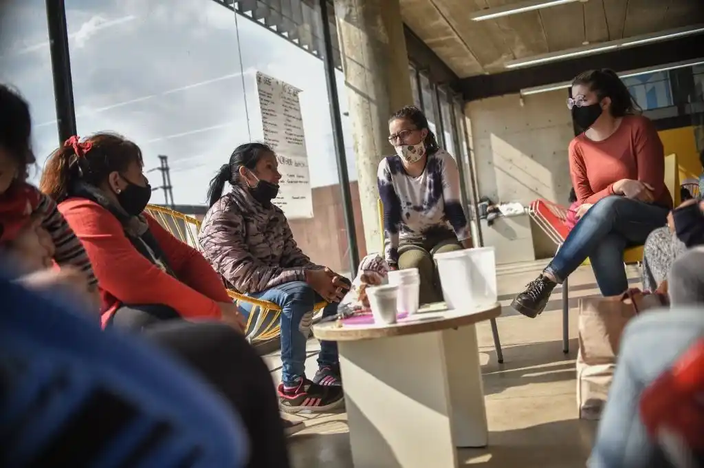 En Barranquitas realizan talleres para fortalecer los lazos comunitarios