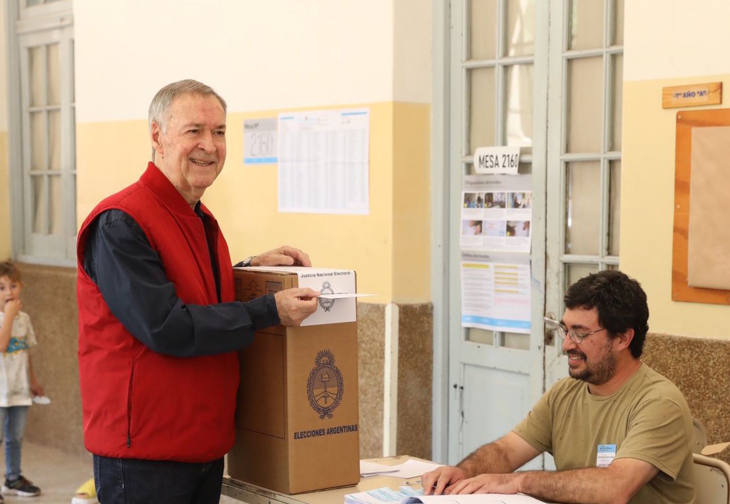 Schiaretti: "Felicito al presidente electo de nuestro país"