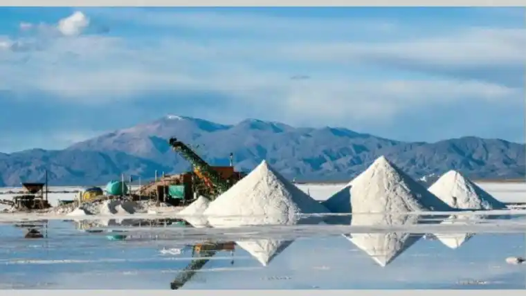 En Argentina hay 23 proyectos para extraer el “oro blanco”