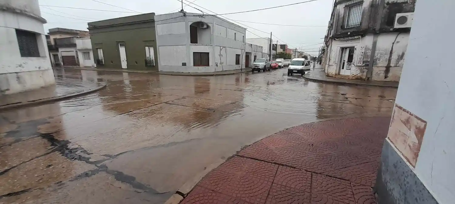 Registro de lluvia caída de Gualeguay 37 mm