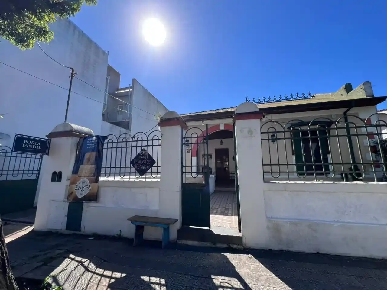 En San Lorenzo 67 se ubica Posta Tandil, la antigua parada de diligencias que hoy ofrece los mejores sabores serranos.