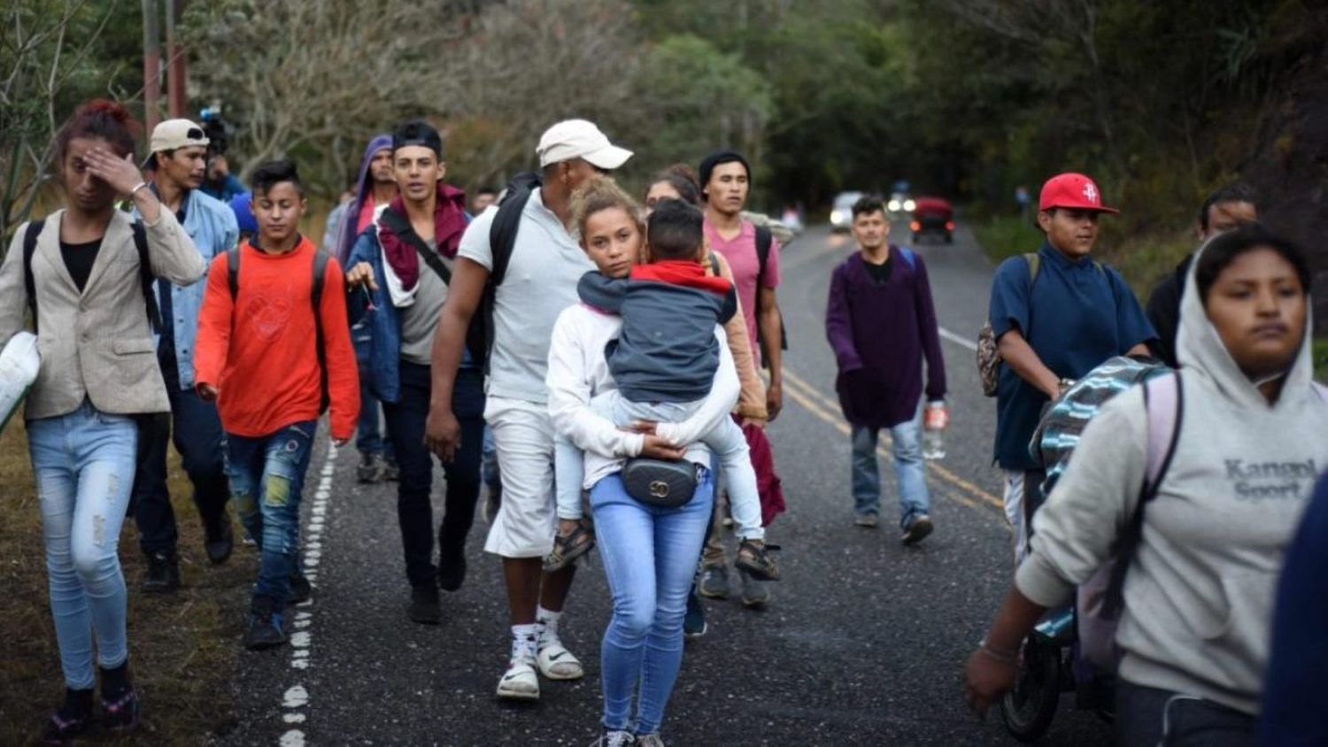 Un migrante venezolano murió de un infarto en el norte de Honduras