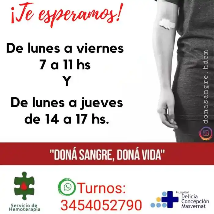 Volvieron las tardes de donación de sangre