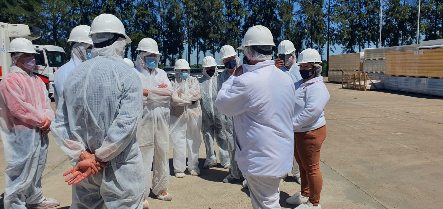 El Municipio articula con un frigorífico para generar puestos de trabajo