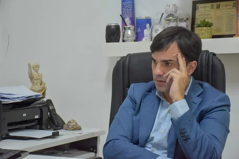 El intendente de Castelli apuntó contra Milei