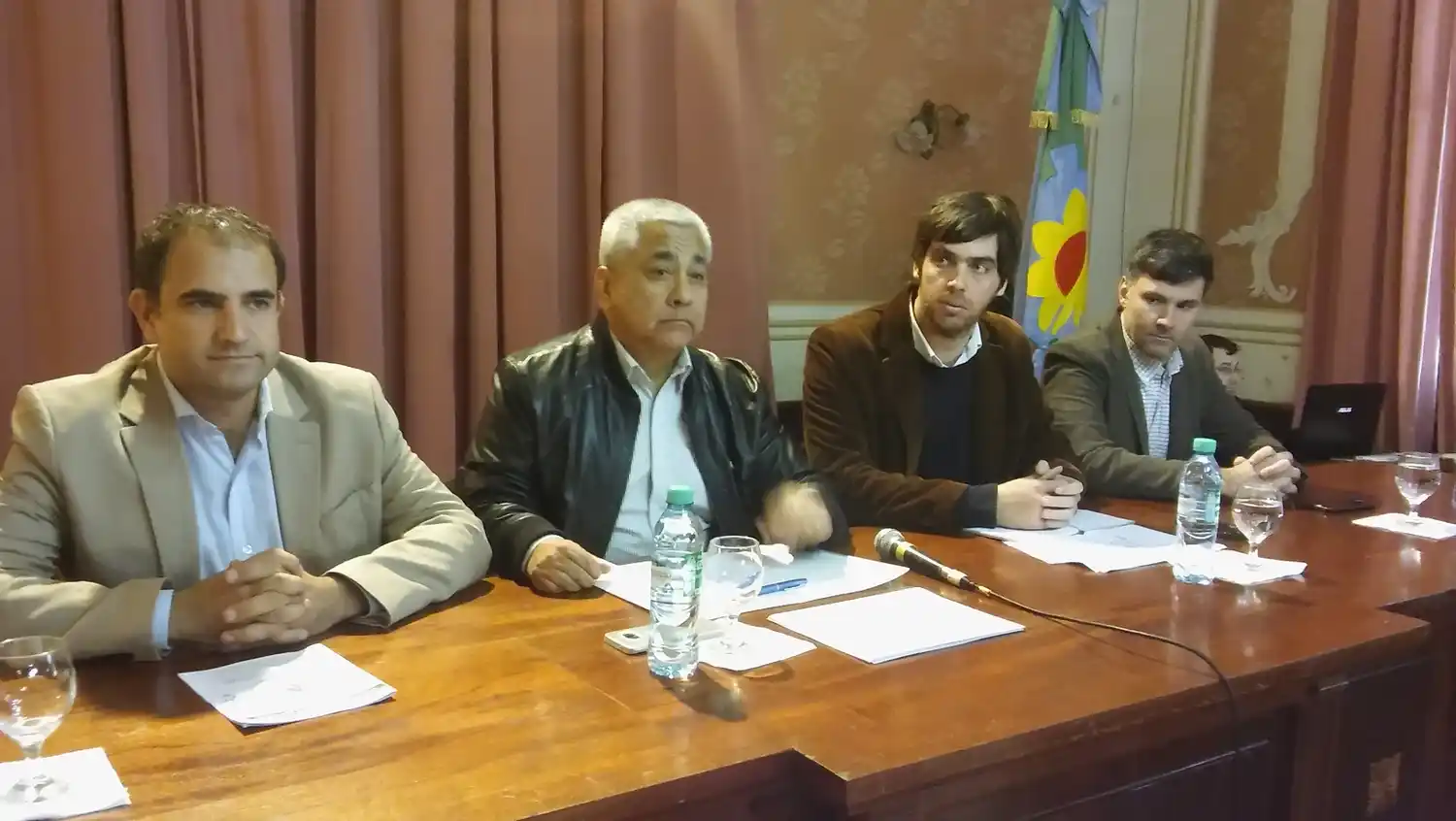 Provincia y Nación presentaron la "Ruta del Inmigrante"