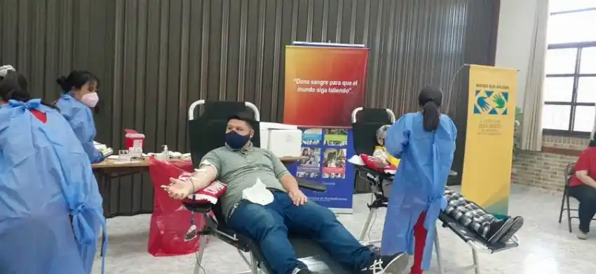 Se celebra hoy el Día Nacional del Donante Voluntario de Sangre