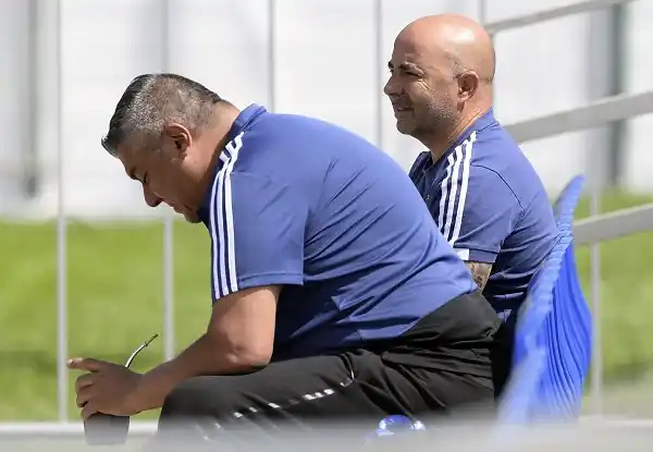 Selección: reunión del plantel con el cuerpo técnico para limar asperezas