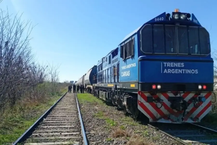 Murió una mujer que fue atropellada por un tren en zona oeste