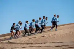 “Chapa” Retegui elogió el trabajo de Las Leonas