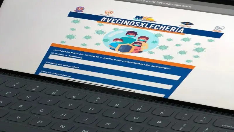 Crean programa Vecinos X Lechería para frenar la cadena de contagio del COVID-19