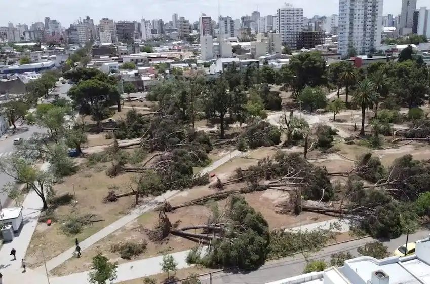 Provincia le pidió 10.000 millones de pesos a Nación para paliar los daños provocados por el temporal