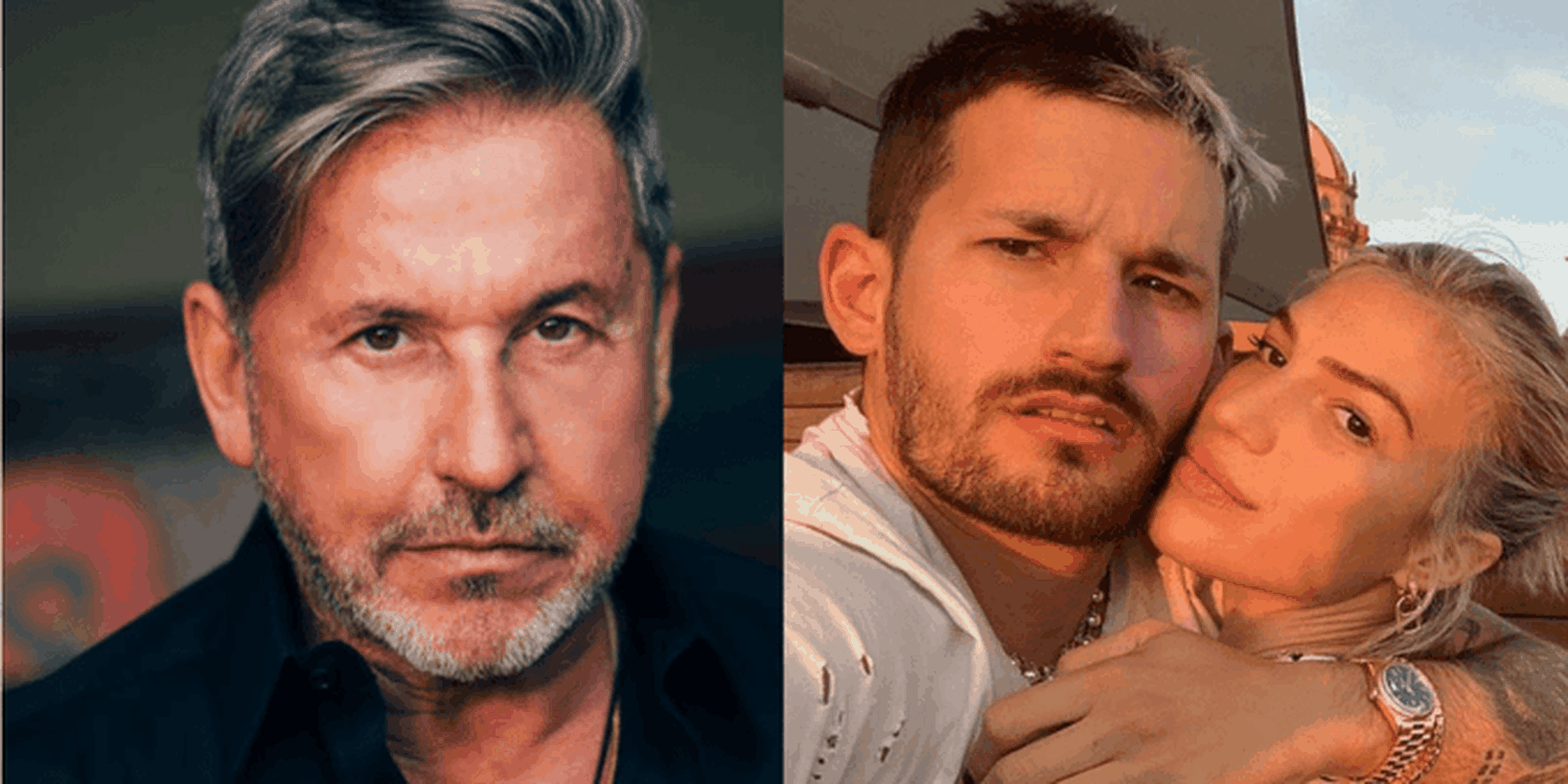 Para Ricardo Montaner, Stefi Roitman no es parte de la familia