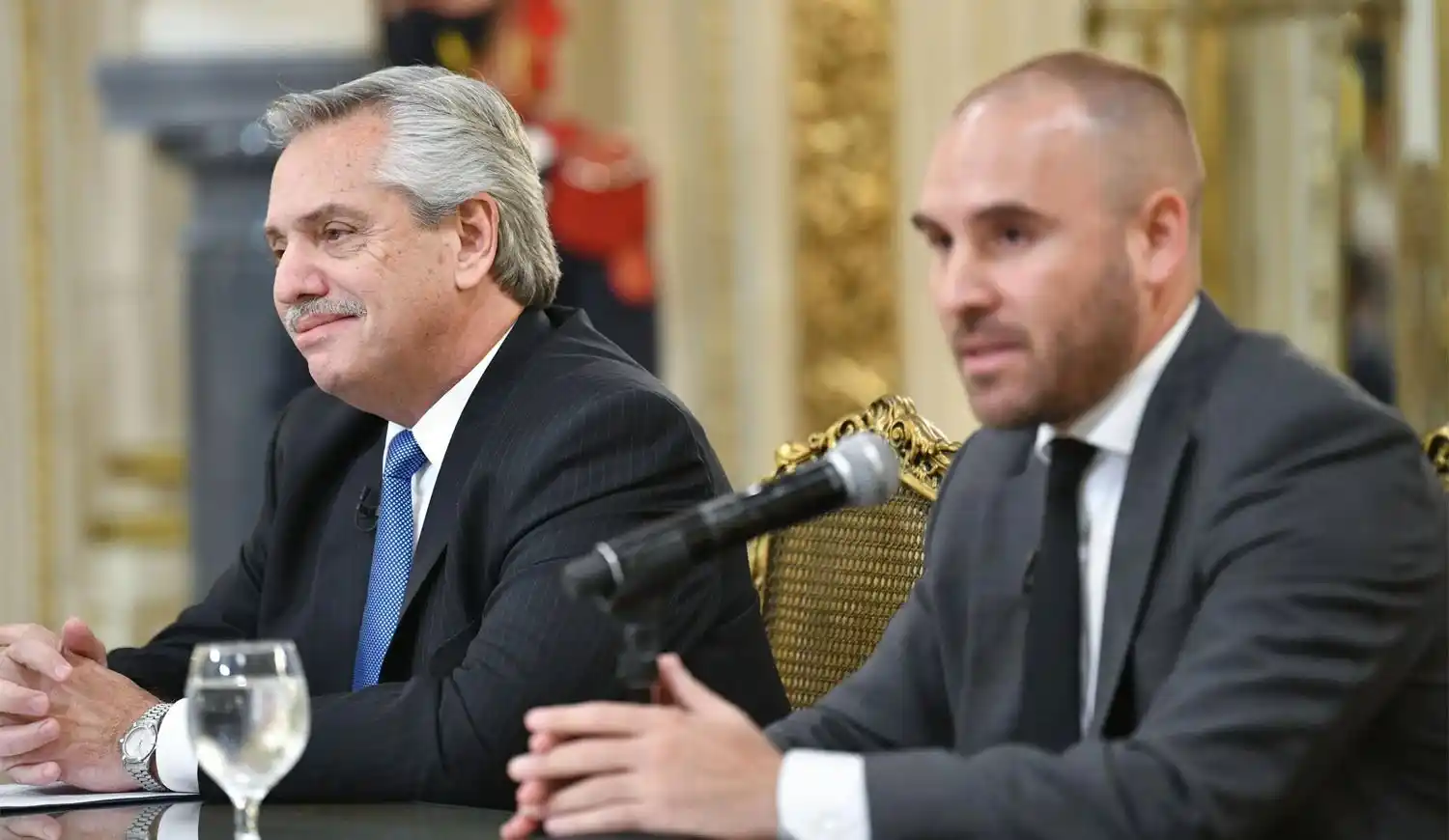 Para Alberto Fernández el problema de Argentina es "que estamos creciendo mucho" y por eso faltan dólares