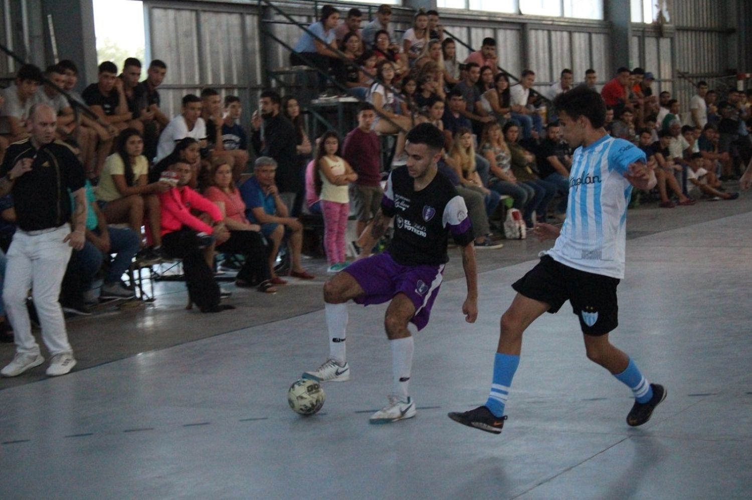 Santos goleó a Juventud Unida y se quedó con la Copa Gualeguaychú